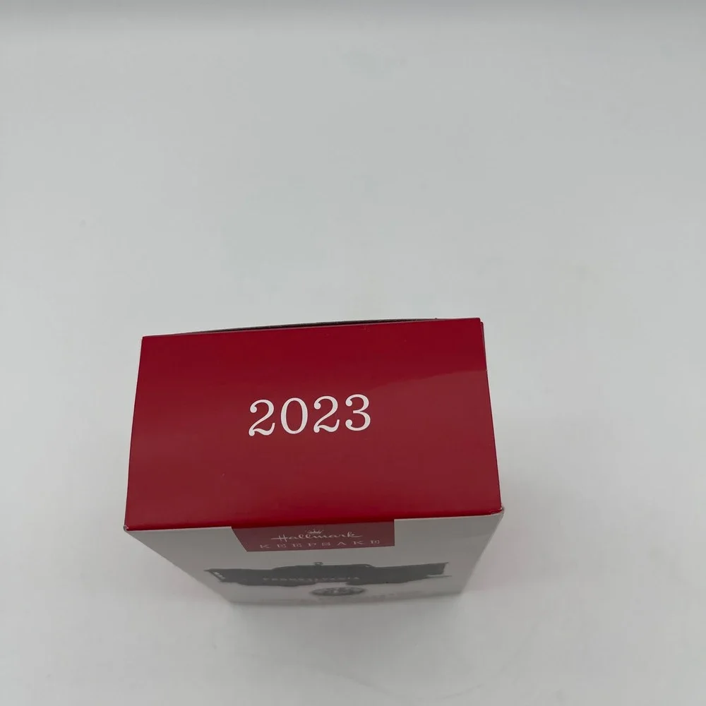 Hallmark Keepsake 2023 Lionel Pennsylvania K4 Caboose Ornament Die-Cast QXI6379